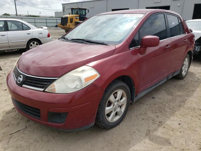 Photo 2 from auction – 2007 NISSAN VERSA S with VIN 3N1BC11E17L396424