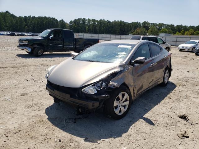 Photo 2 from auction – 2016 HYUNDAI ELANTRA SE with VIN 5NPDH4AE0GH786410