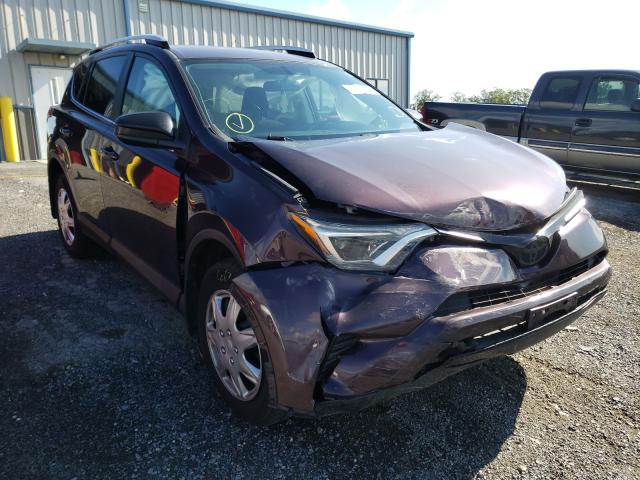 TOYOTA RAV4 LE 2016 with VIN 2T3BFREV9GW461204 - Photo from auction