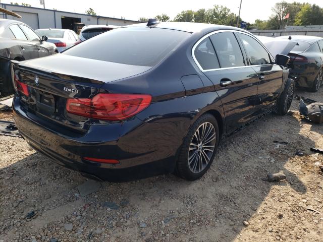 Photo 4 from auction – 2018 BMW 540 XI with VIN WBAJE7C56JWC55238