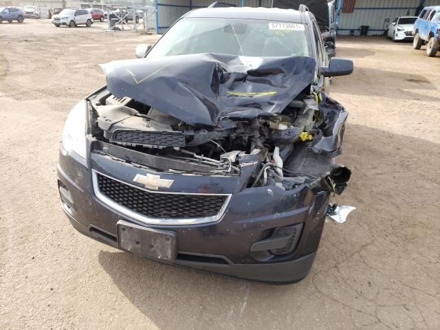 Photo 9 from auction – 2015 CHEVROLET EQUINOX LT with VIN 2GNALBEK6F6170100