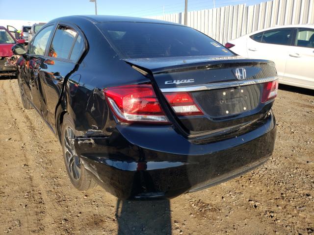 Photo 3 from auction – 2014 HONDA CIVIC EX with VIN 2HGFB2F8XEH540747