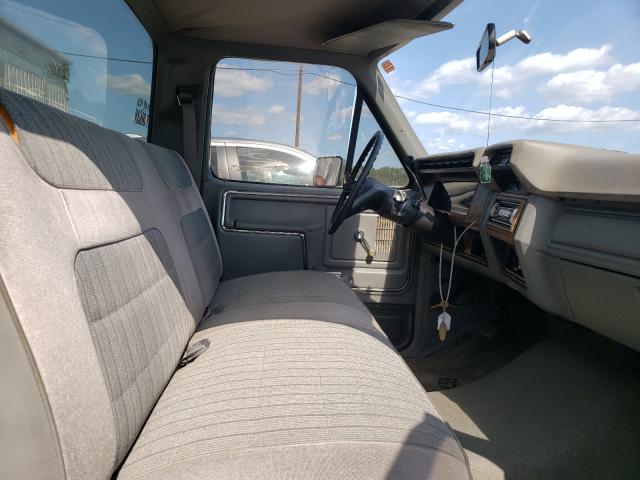 Photo 5 from auction – 1986 FORD F150 with VIN 1FTDF15Y6GNB43830