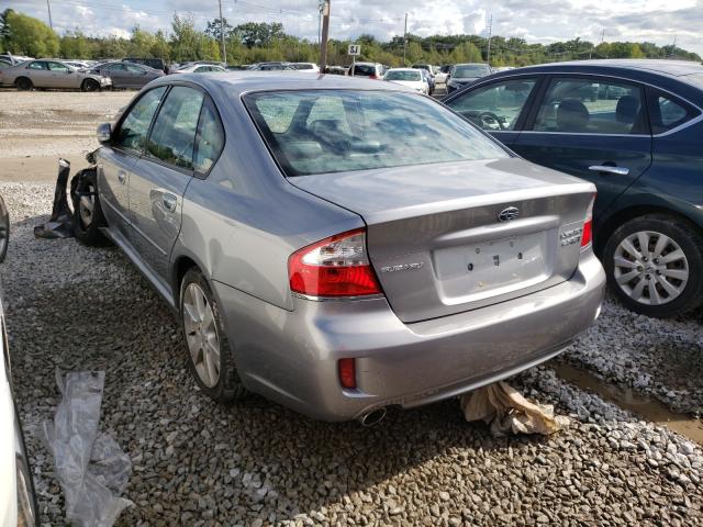 Photo 3 from auction – 2008 SUBARU LEGACY GT with VIN 4S3BL676786220211