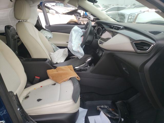 Photo 5 from auction – 2021 BUICK ENCORE GX with VIN KL4MMBS29MB092231