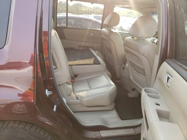 Photo 6 from auction – 2009 HONDA PILOT TOUR with VIN 5FNYF48829B009610