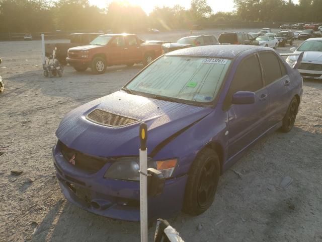 Photo 2 from auction – 2006 MITSUBISHI LANCER EVO with VIN JA3AH86CX6U033391