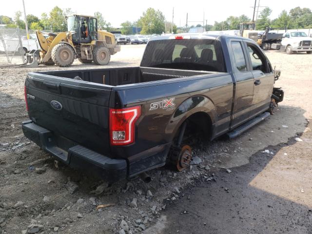 Photo 4 from auction – 2017 FORD F150 SUPER with VIN 1FTEX1EP1HFA22983