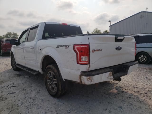 Photo 3 from auction – 2017 FORD F150 SUPER with VIN 1FTEW1EF4HFA28867