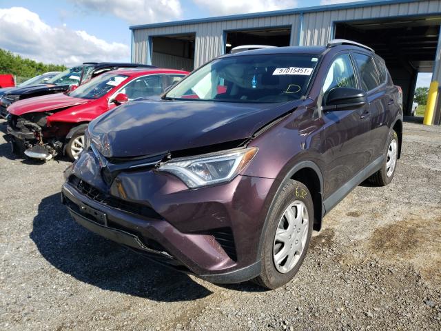 Photo 2 from auction – 2016 TOYOTA RAV4 LE with VIN 2T3BFREV9GW461204