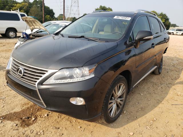 Photo 2 from auction – 2014 LEXUS RX 350 with VIN 2T2ZK1BA7EC143842