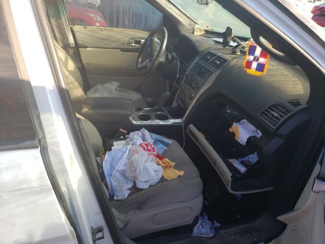 Photo 5 from auction – 2014 FORD EXPLORER with VIN 1FM5K7B91EGB59611