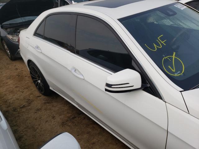 Photo 9 from auction – 2014 MERCEDES-BENZ E 350 4MAT with VIN WDDHF8JB1EA880164