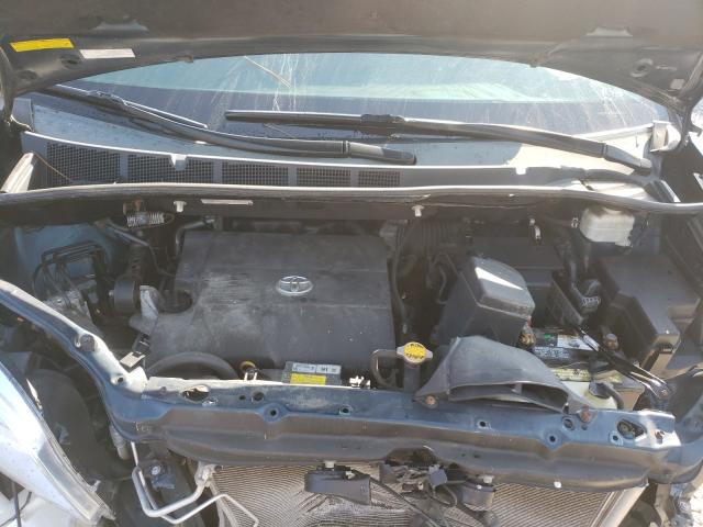 Photo 7 from auction – 2011 TOYOTA SIENNA XLE with VIN 5TDDK3DCXBS027935
