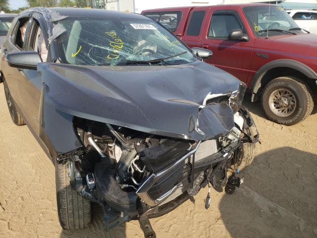 Photo 9 from auction – 2018 CHEVROLET EQUINOX LT with VIN 3GNAXJEV9JS639179