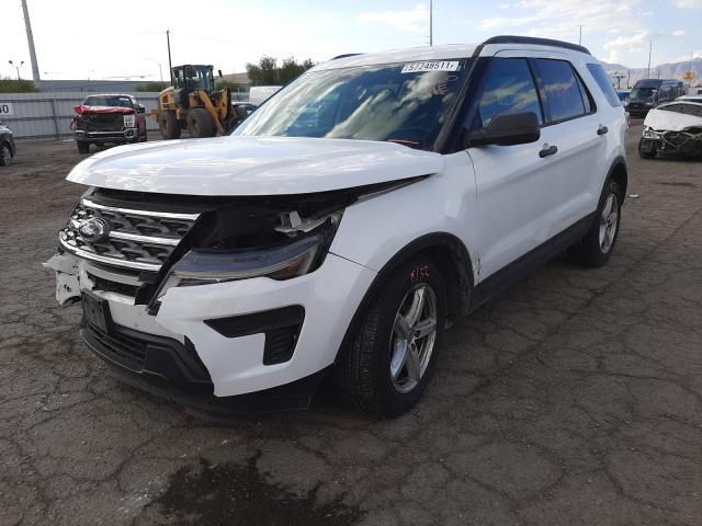 Photo 2 from auction – 2018 FORD EXPLORER with VIN 1FM5K7B80JGB56782