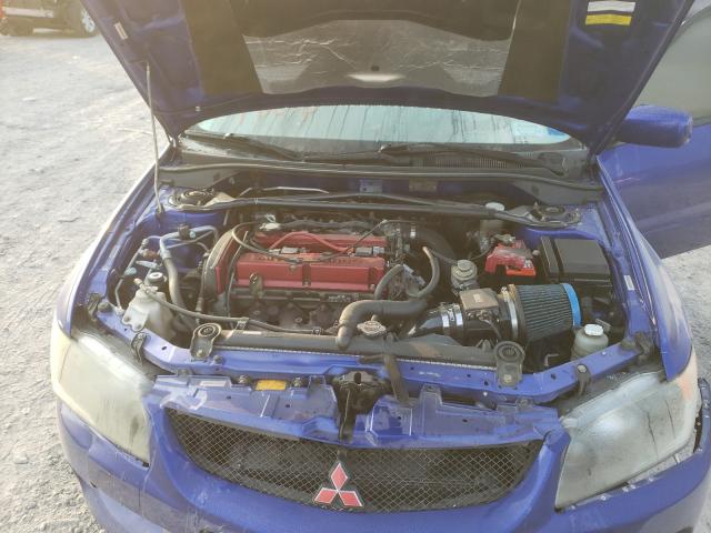 Photo 7 from auction – 2006 MITSUBISHI LANCER EVO with VIN JA3AH86CX6U033391