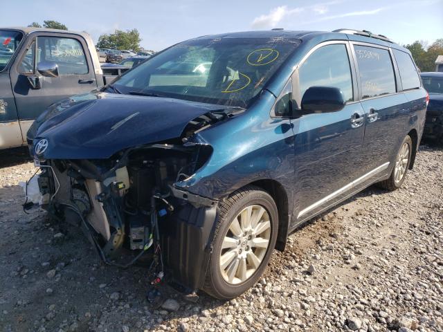 Photo 2 from auction – 2011 TOYOTA SIENNA XLE with VIN 5TDDK3DCXBS027935
