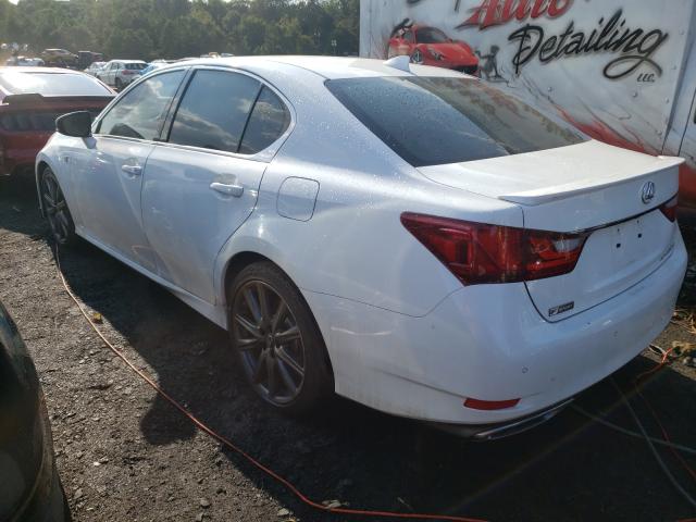 Photo 3 from auction – 2015 LEXUS GS 350 with VIN JTHCE1BL5FA000234
