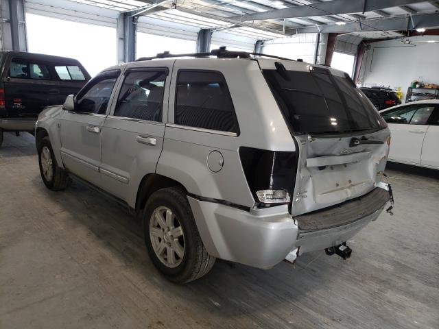 Photo 3 from auction – 2008 JEEP GRAND CHER with VIN 1J8HR58N18C186592