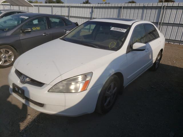 Photo 2 from auction – 2003 HONDA ACCORD EX with VIN JHMCM566X3C061674