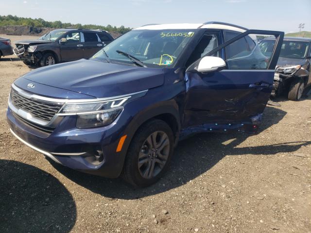 Photo 2 from auction – 2021 KIA SELTOS S with VIN KNDEU2AA5M7138000