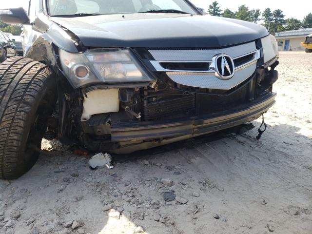 Photo 9 from auction – 2009 ACURA MDX with VIN 2HNYD28299H518720