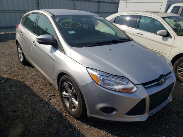 FORD FOCUS SE 2013 with VIN 1FADP3K25DL218202 - Photo from auction