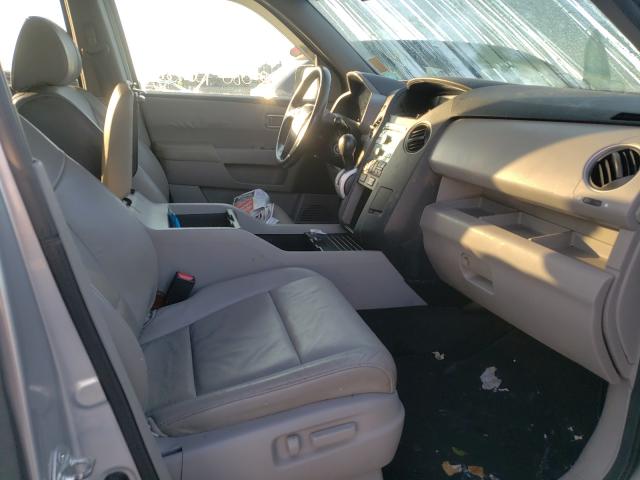 Photo 5 from auction – 2010 HONDA PILOT EXL with VIN 5FNYF3H57AB015603