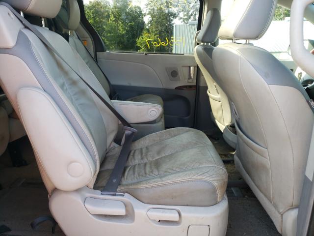 Photo 6 from auction – 2011 TOYOTA SIENNA XLE with VIN 5TDDK3DCXBS027935