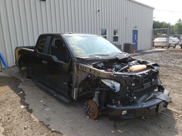 FORD F150 SUPER 2017 with VIN 1FTEX1EP1HFA22983 - Photo from auction