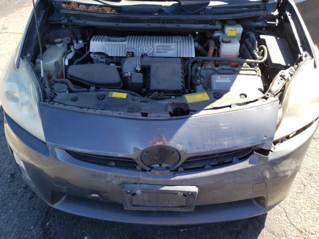 Photo 7 from auction – 2010 TOYOTA PRIUS with VIN JTDKN3DU6A0007187