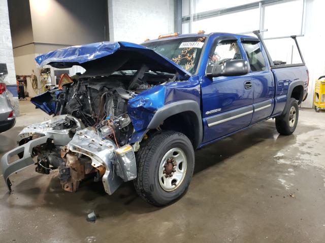 Photo 2 from auction – 2003 CHEVROLET SILVERADO with VIN 1GCHK29G23E248430