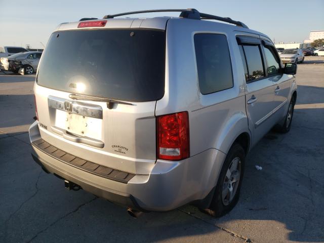 Photo 4 from auction – 2010 HONDA PILOT EXL with VIN 5FNYF3H57AB015603