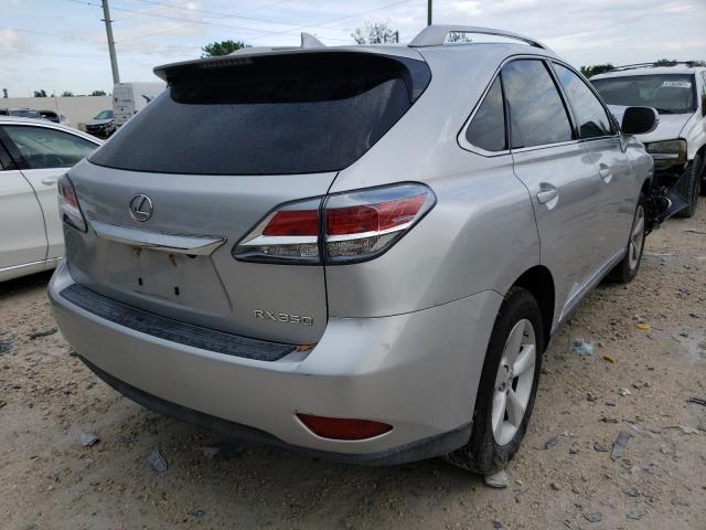 Photo 4 from auction – 2015 LEXUS RX with VIN JTJZK1BAXF2420999