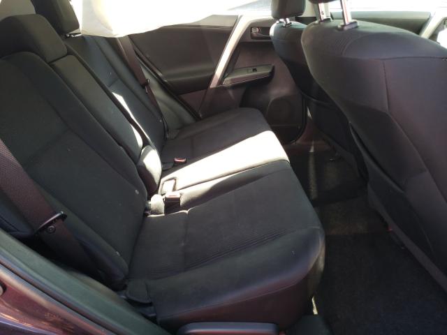Photo 6 from auction – 2016 TOYOTA RAV4 LE with VIN 2T3BFREV9GW461204