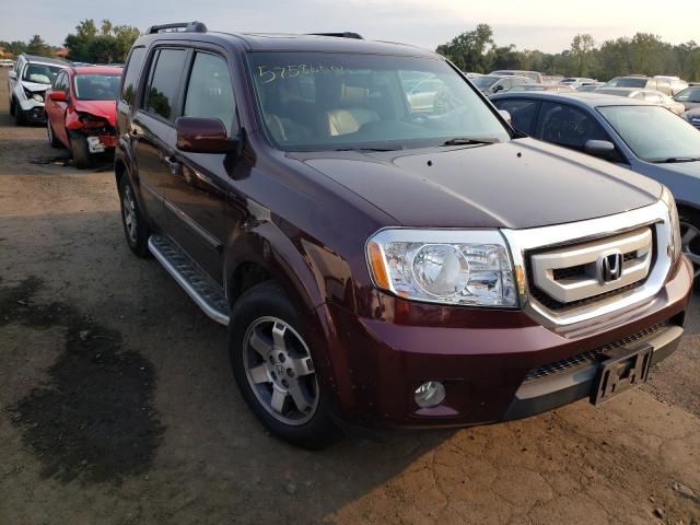 HONDA PILOT TOUR 2009 with VIN 5FNYF48829B009610 - Photo from auction