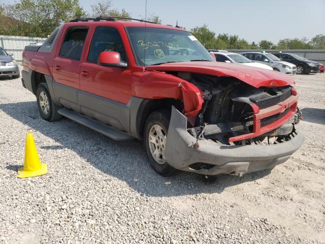 CHEVROLET AVALANCHE 2002 with VIN 3GNEK13TX2G302767 - Photo from auction