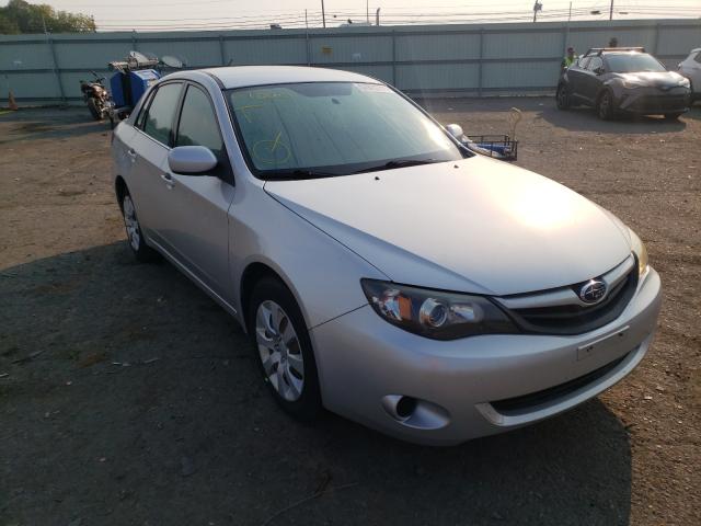SUBARU IMPREZA 2. 2011 with VIN JF1GE6A6XBH522165 - Photo from auction