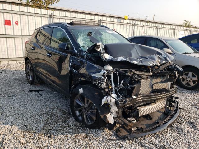 BUICK ENCORE GX 2021 with VIN KL4MMGSL4MB124296 - Photo from auction