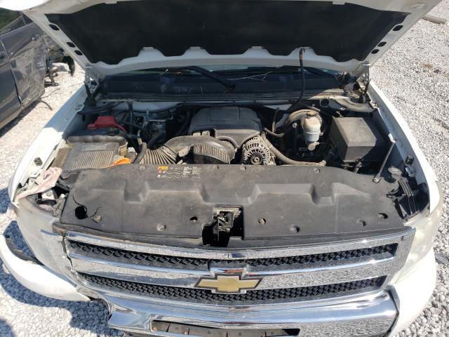 Photo 7 from auction – 2011 CHEVROLET SILVERADO with VIN 1GCRKSE31BZ417254