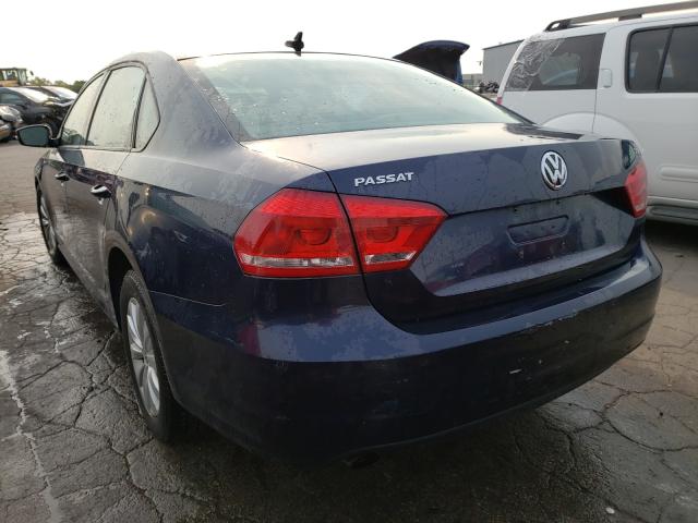 Photo 3 from auction – 2015 VOLKSWAGEN PASSAT S with VIN 1VWAS7A36FC053869