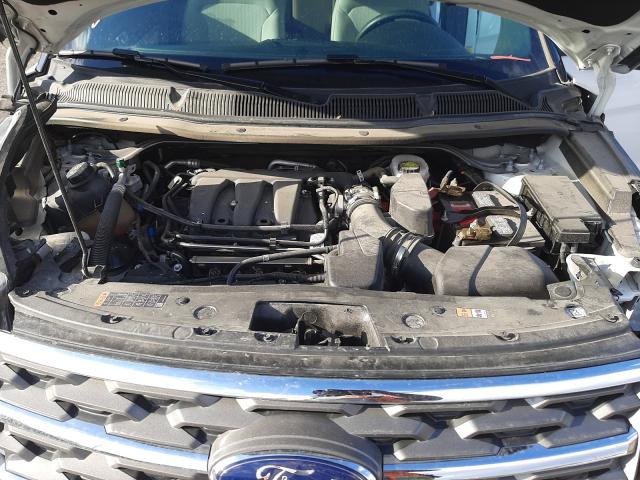 Photo 7 from auction – 2018 FORD EXPLORER with VIN 1FM5K7B80JGB56782
