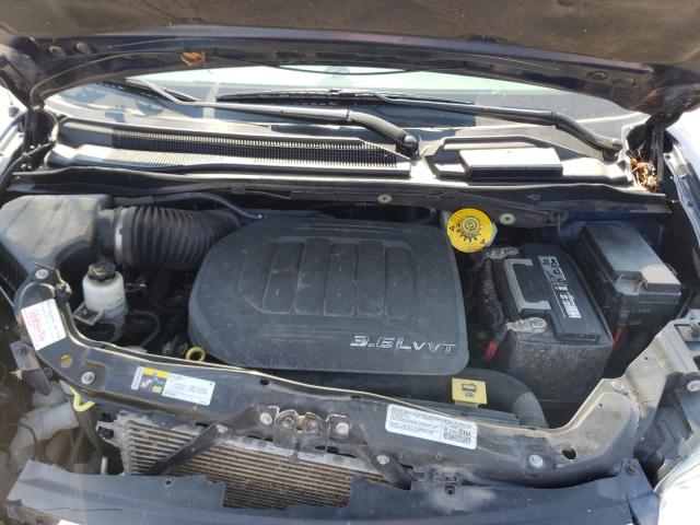 Photo 7 from auction – 2014 CHRYSLER TOWN & COU with VIN 2C4RC1BG3ER237030