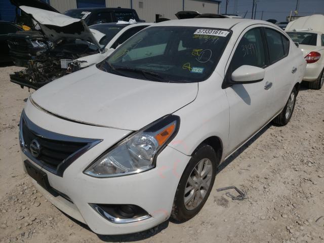 Photo 2 from auction – 2019 NISSAN VERSA S with VIN 3N1CN7AP8KL828177