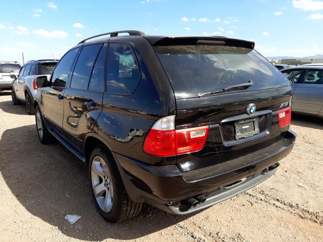 Photo 3 from auction – 2005 BMW X5 4.4I with VIN 5UXFB53595LV17679