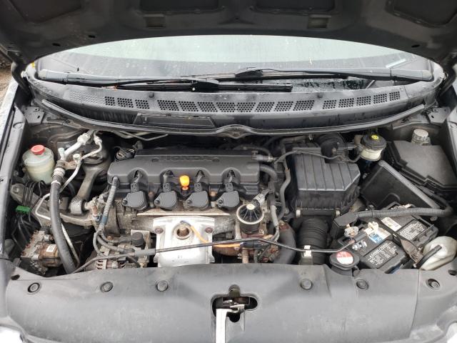 HONDA CIVIC EX 2010 with VIN 2HGFA1E86AH517023 - Photo from auction