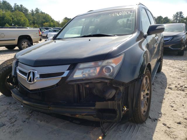 Photo 2 from auction – 2009 ACURA MDX with VIN 2HNYD28299H518720