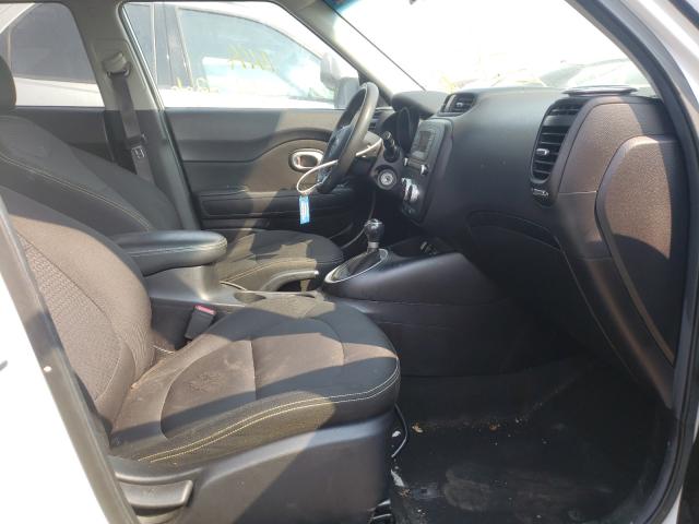 Снимка 5 от търг – 2014 KIA SOUL + с VIN KNDJP3A50E7058703
