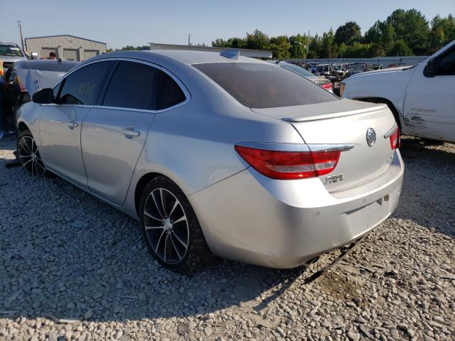 Photo 3 from auction – 2016 BUICK VERANO SPO with VIN 1G4PW5SK1G4176448